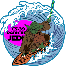 Image for CS-39 Radical JEDI Wave Patch