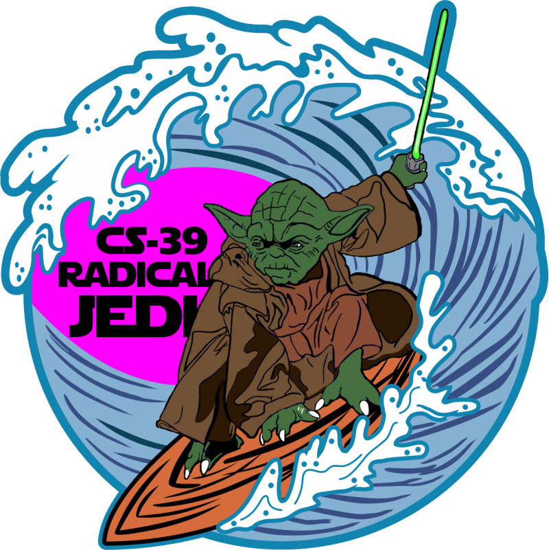 CS-39 Radical JEDI Wave Patch