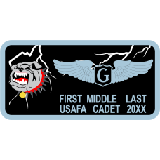 Image for CS-13 Bull Dog Name Tag 2024