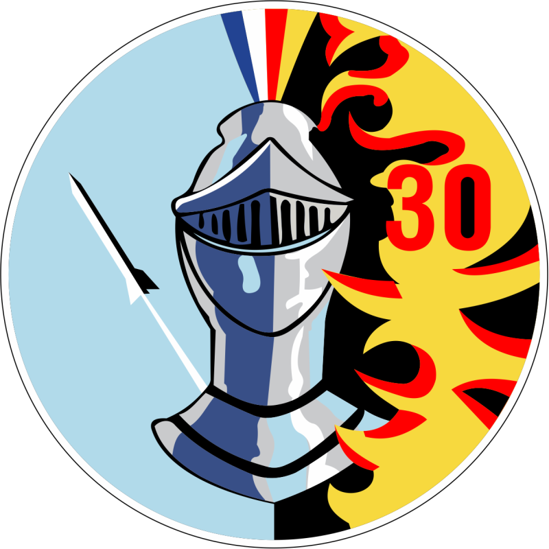 CS-30 Knights 30 Patch