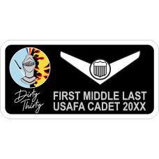 Image for CS-30 Dirty 30 Name Tag