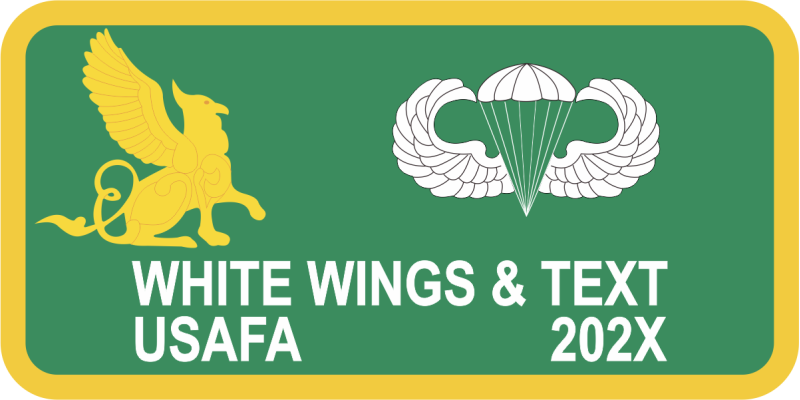 CS-01 Griffin Name Tag