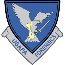 Image for USAFA Forensics Team Full Color Patch