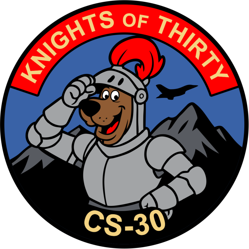 CS-30 Knights of Thirty Class Patch