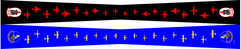 557 FTS Flight Scarf, USAF Academy