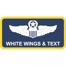 Image for USAF Plant 42 Palmdale Name Tag