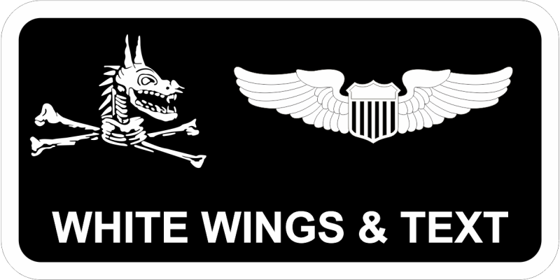 33 FTS Dragon FAIP Name Tag