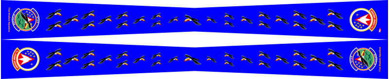 71 STUS Flight Scarf, Vance AFB