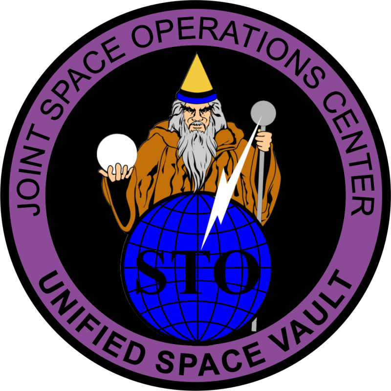 JPOC Space Vault Full Color Patch