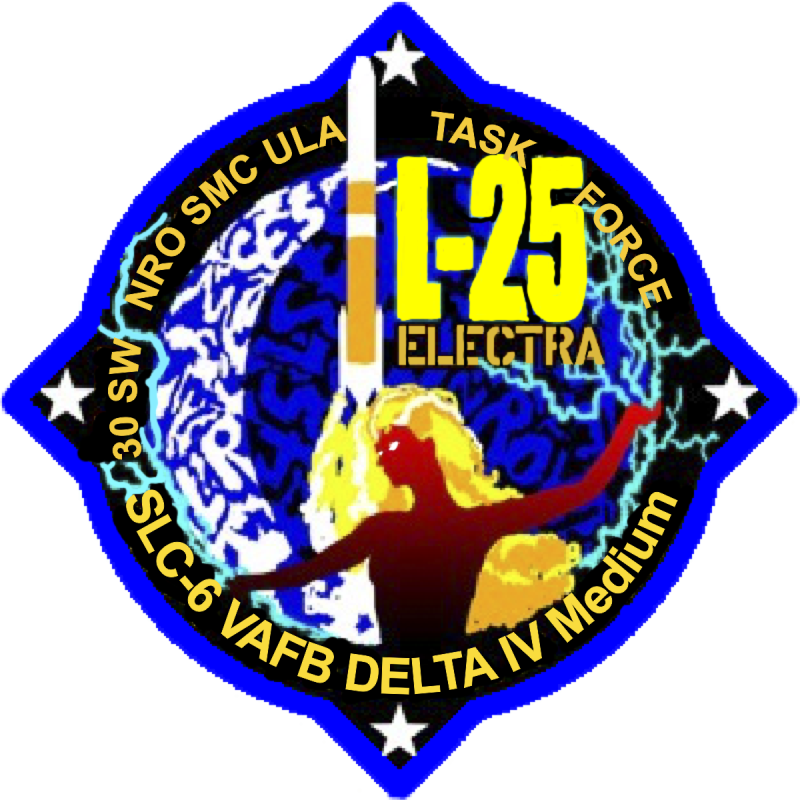 VAFB L-25 Electra Patch