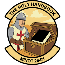 Image for 532 TRS Minot Class 26-01 The Holy Handbook Full Color Patch