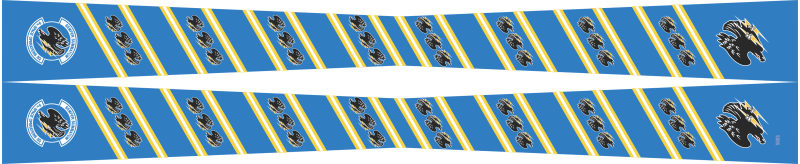9 SOPS Flight Scarf, Vandenberg AFB 