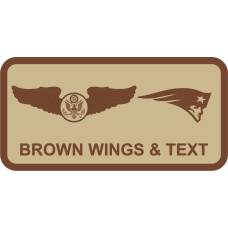 Image for 439 AW Desert Patriot Name Tag