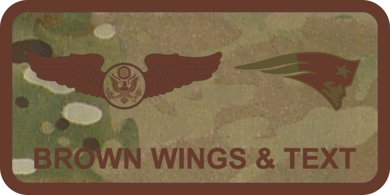 439 AW OCP Patriot Name Tag