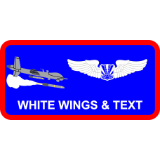 Image for 20 ATKS Reaper Name Tag, Whiteman AFB