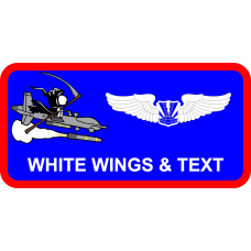 Image for 20 ATKS Snoopy/Reaper Name Tag, Whiteman AFB