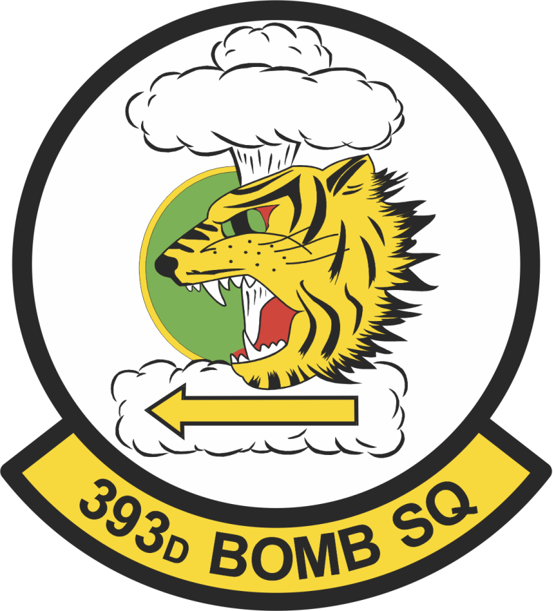 393 BS Small Sticker 4"