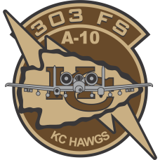 Image for 303 FS A-10 Desert Patch