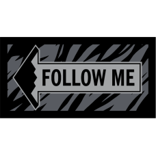 Image for 393 BS Gray Follow Me B2 Pocket Tab