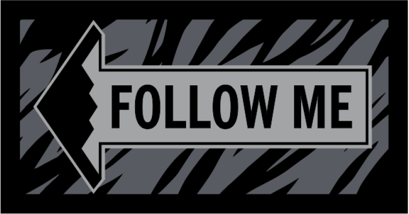 393 BS Gray Follow Me B2 Pocket Tab