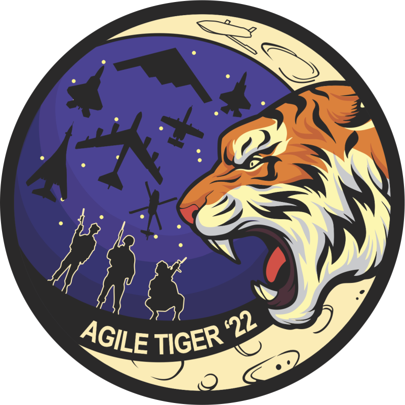 393 BS Agile Tiger '22  Patch