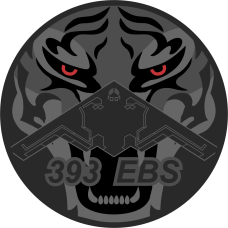 Image for 393 EBS Tiger Face Patch 2022 Revised