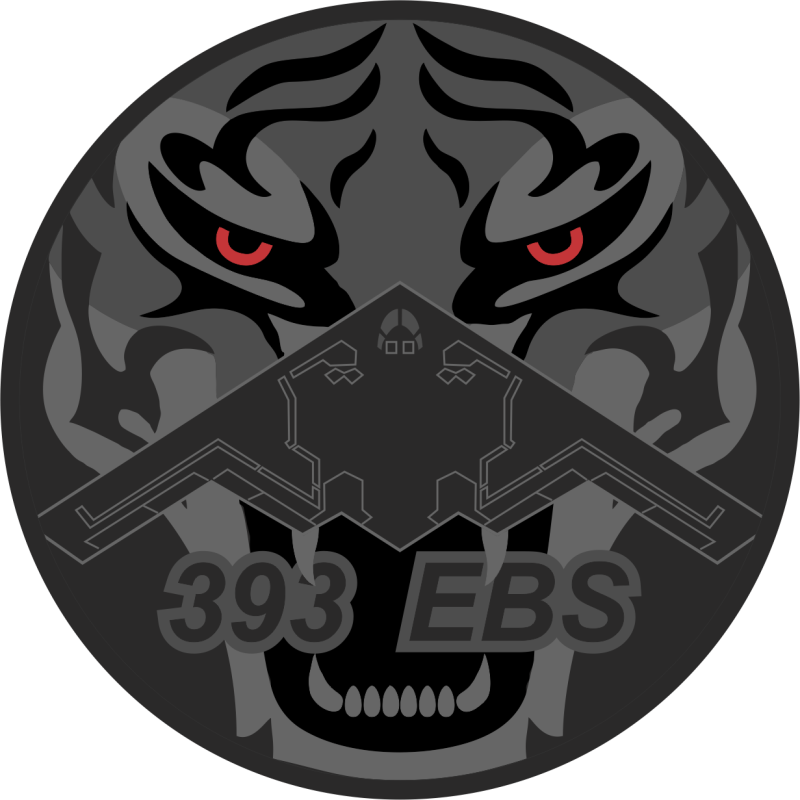 393 EBS Tiger Face Patch 2022 Revised