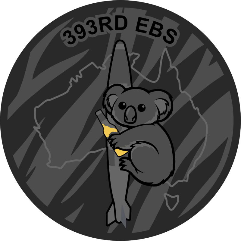 393 EBS Koala Patch