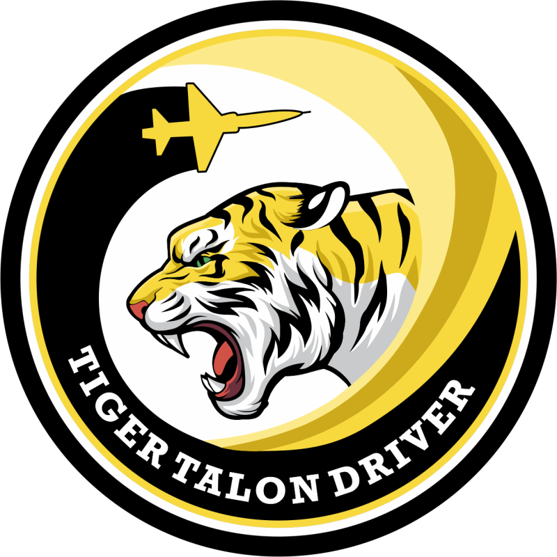 393 BS Tiger Talon Driver Patch