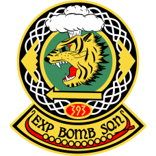 Image for 393 EBS Long Boat Full Color Patch