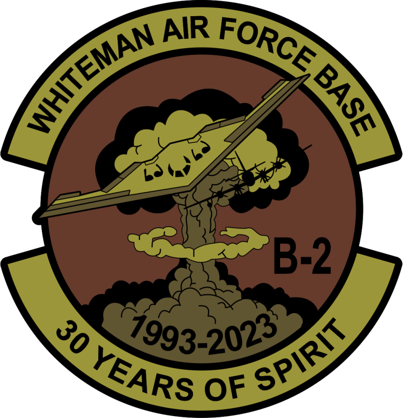 509 BW Anniversary OCP Patch