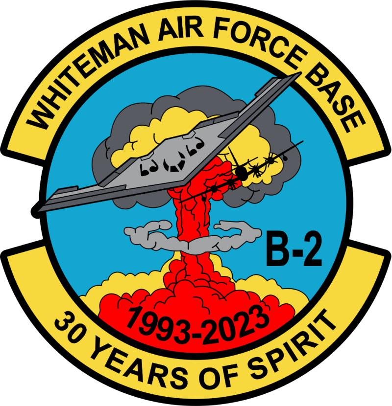 509 BW Anniversary Full Color Patch