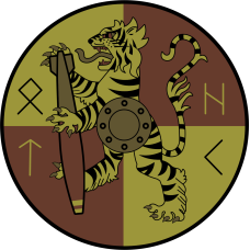 Image for 393 EBS Round Shield OCP Patch