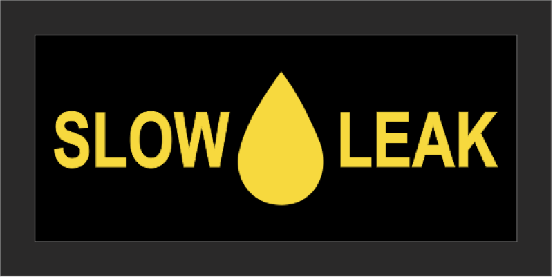 13 BS Slow Leak Pocket Tab