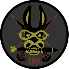 Image for 110 BS Mule Leather-Like Patch OCP