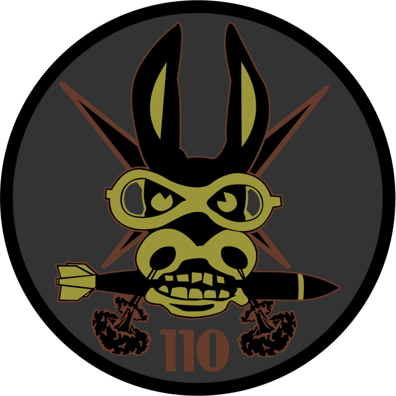 110 BS Mule Leather-Like Patch OCP