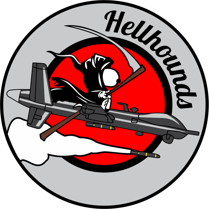 20 ATKS Hellhounds Patch