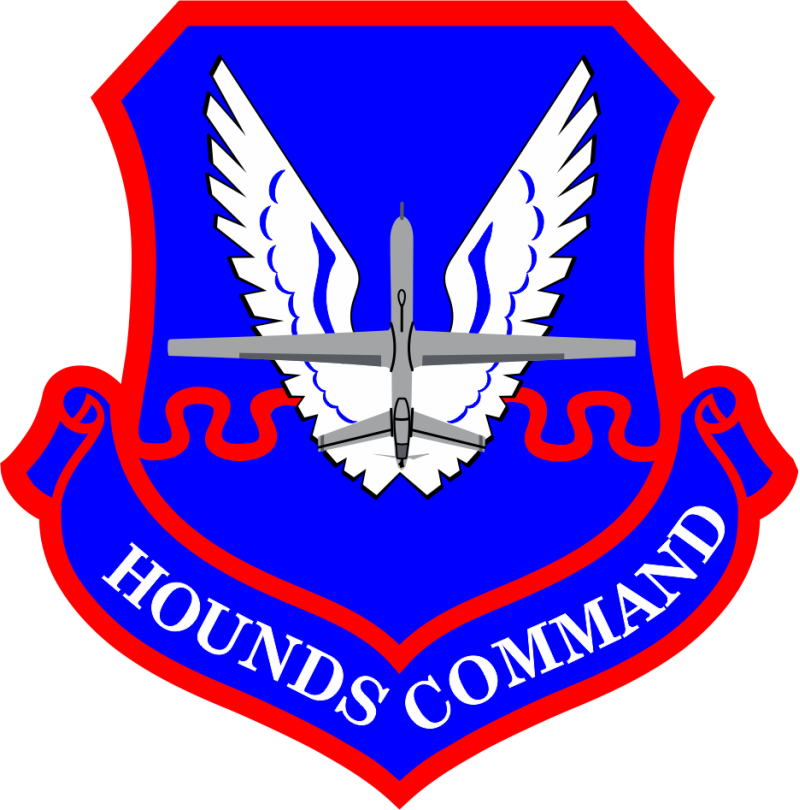 20 ATKS Hounds Command Patch