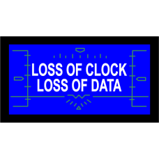 Image for 20 ATKS Loss Of Clock Pocket Tab