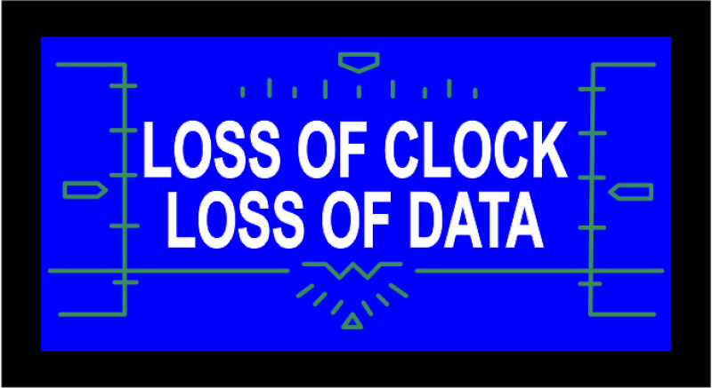 20 ATKS Loss Of Clock Pocket Tab