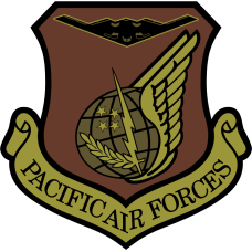 Image for 393 BS Pacific Forces B-2 OCP Patch