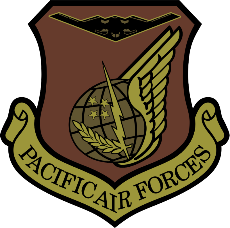 393 BS Pacific Forces B-2 OCP Patch