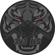 Image for 393 BS Tiger Face Patch