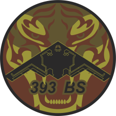 Image for 393 BS Tiger Face OCP Patch