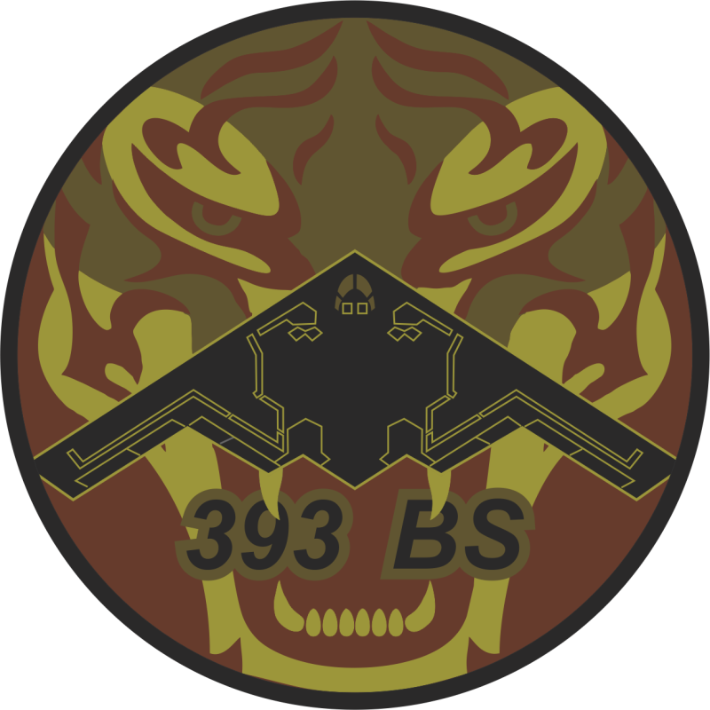 393 BS Tiger Face OCP Patch 