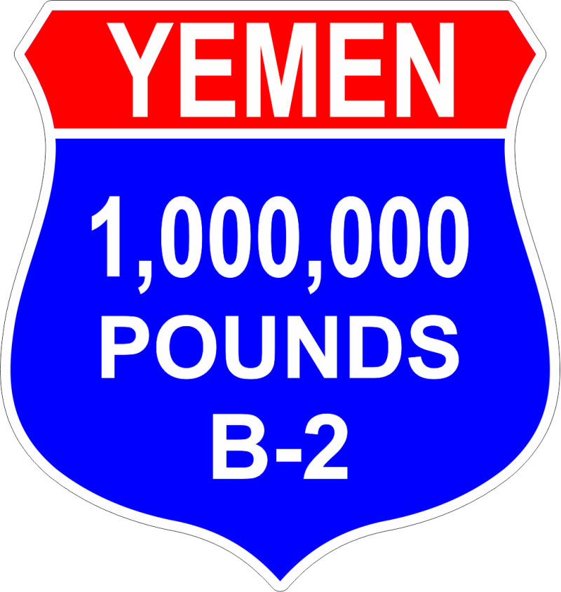 393 BS YEMEN Full Color Patch