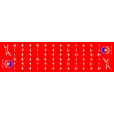 Image for 20 ATKS Flight Scarf, Whiteman AFB