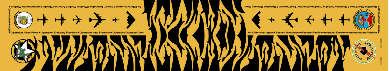 393 BS Flight Scarf 2023, Whiteman AFB