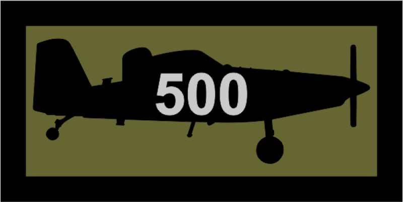 17 SOS Subdued OA-1K 500 Hours Pocket Tab