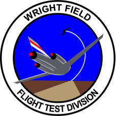 Image for Flight Test Division Full Color Patch